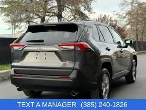 Magnetic Gray Metallic 2025 Toyota RAV4 XLE