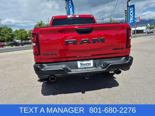 Molten Red Pearlcoat 2026 RAM 1500 Rebel