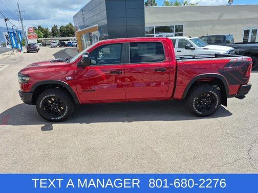 Molten Red Pearlcoat 2026 RAM 1500 Rebel