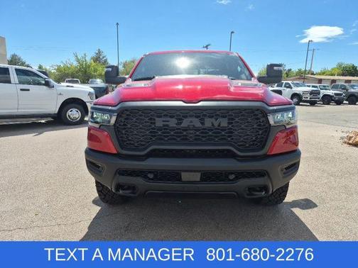 Molten Red Pearlcoat 2026 RAM 1500 Rebel