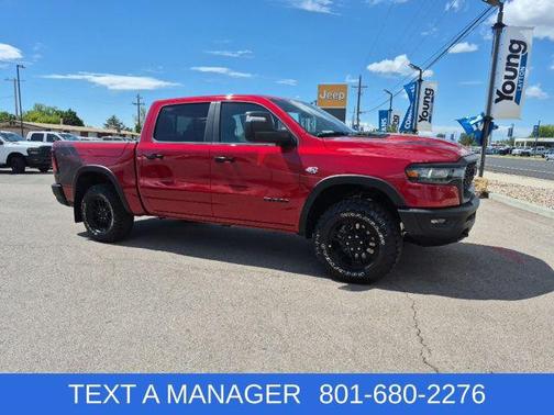 Molten Red Pearlcoat 2026 RAM 1500 Rebel
