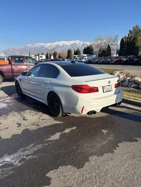 2019 BMW M5 Competition