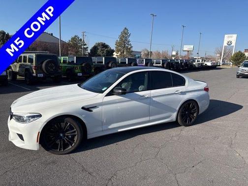 2019 BMW M5 Competition