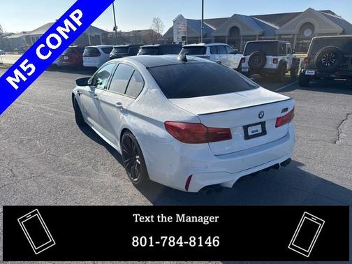 2019 BMW M5 Competition