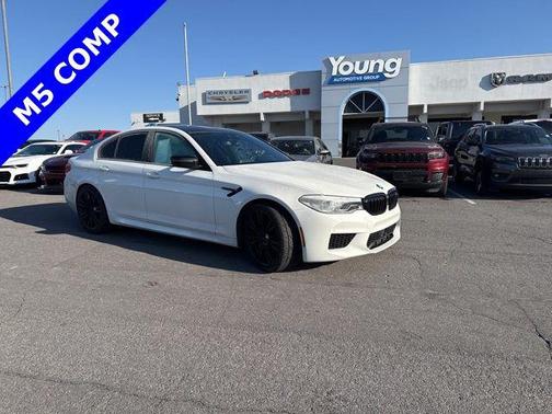 2019 BMW M5 Competition