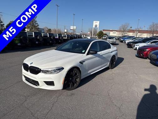 2019 BMW M5 Competition