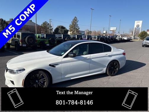 2019 BMW M5 Competition