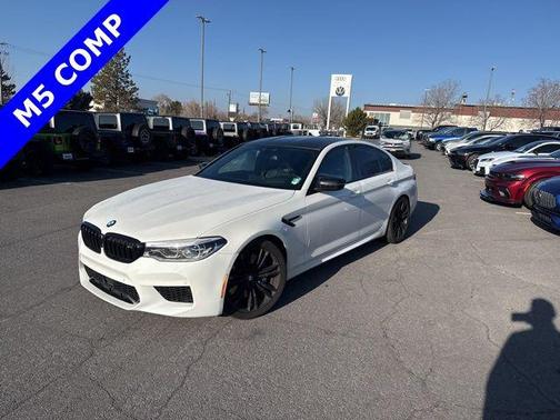 2019 BMW M5 Competition
