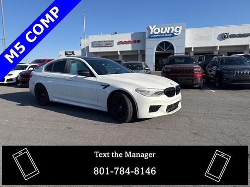 2019 BMW M5 Competition