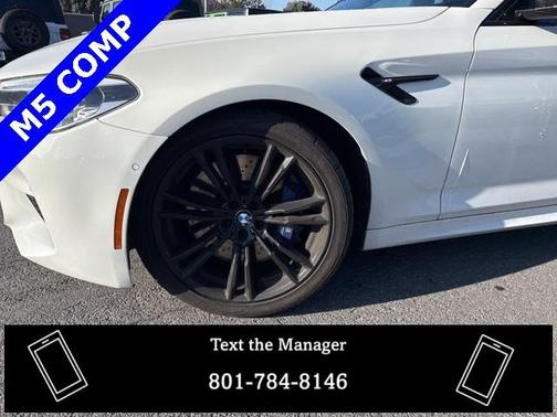 2019 BMW M5 Competition