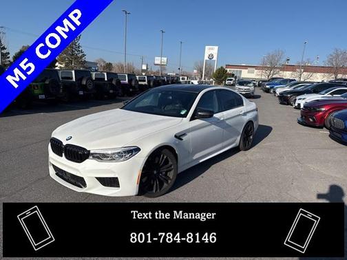 2019 BMW M5 Competition