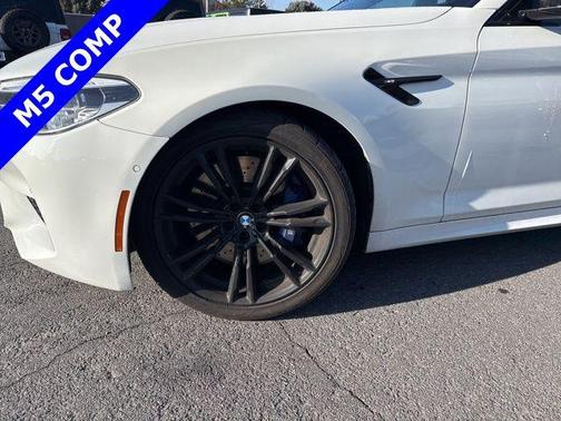 2019 BMW M5 Competition