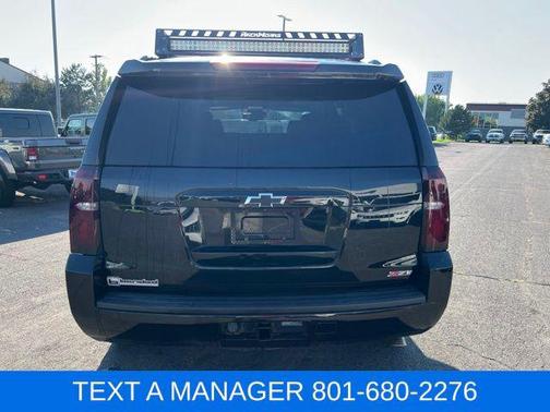 Black 2016 Chevrolet Tahoe LT