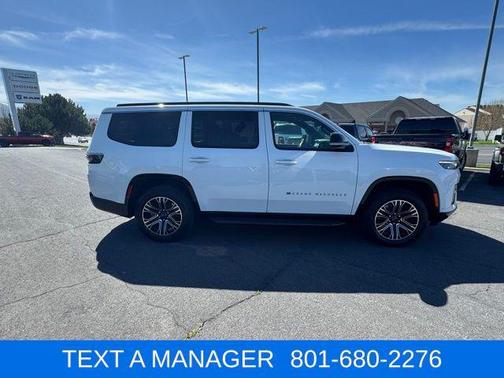 Bright White Clearcoat 2026 Jeep Grand Wagoneer 4x4