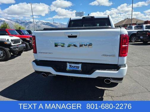 Bright White Clearcoat 2026 RAM 1500 ST