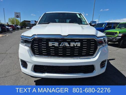 Bright White Clearcoat 2026 RAM 1500 ST