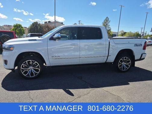 Bright White Clearcoat 2026 RAM 1500 ST