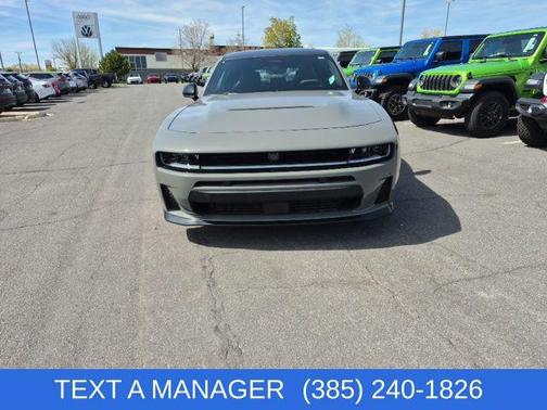 Destroyer Gray 2026 Dodge Charger R/T Scat Pack