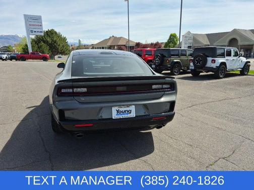 Destroyer Gray 2026 Dodge Charger R/T Scat Pack