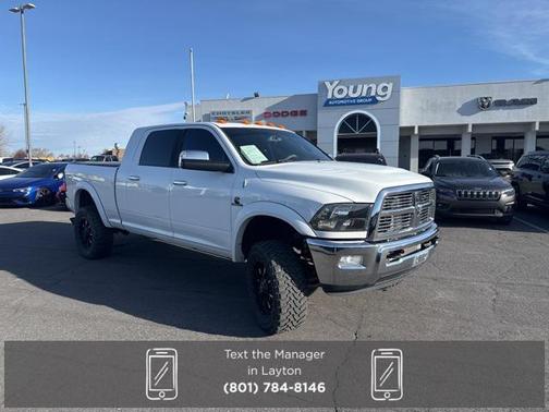 2010 Dodge Ram 2500 Laramie