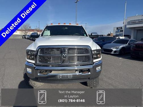 2010 Dodge Ram 2500 Laramie
