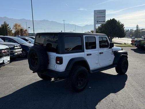 2020 Jeep Wrangler Unlimited Freedom 4X4