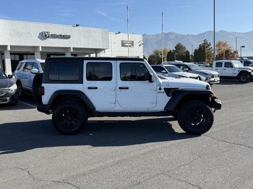 2020 Jeep Wrangler Unlimited Freedom 4X4