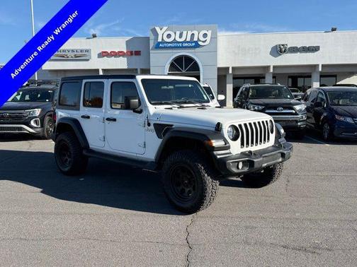 2020 Jeep Wrangler Unlimited Freedom 4X4