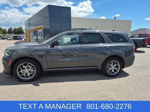 Vapor Gray 2026 Dodge Durango GT HEMI V8 AWD