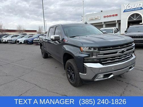 2020 Chevrolet Silverado 1500 LTZ