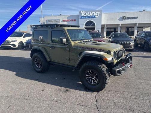 2025 Jeep Wrangler Rubicon