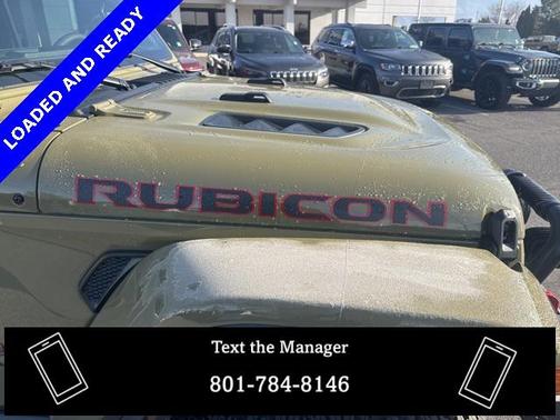 2025 Jeep Wrangler Rubicon