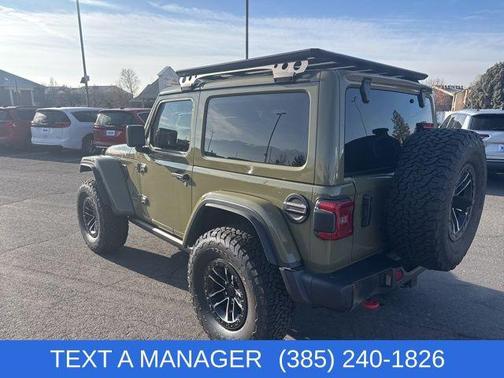 2025 Jeep Wrangler Rubicon