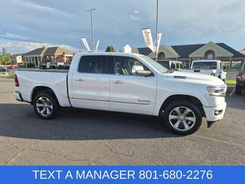 Ivory White 2020 RAM 1500 Limited