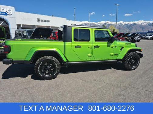 Mojito 2026 Jeep Gladiator Willys 4x4