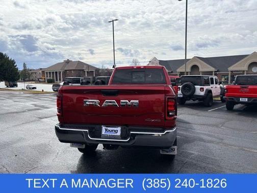 2026 RAM 2500 Tradesman Crew Cab 4x4 8' Box