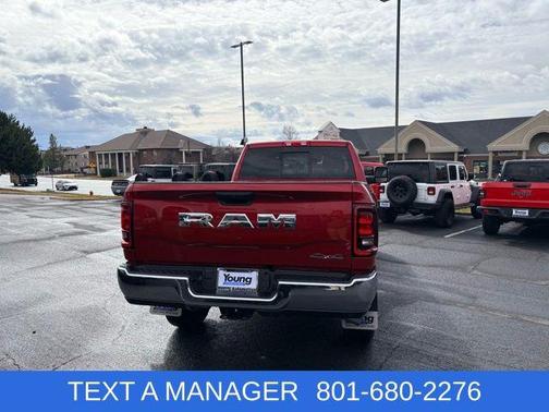 Molten Red Pearlcoat 2026 RAM 2500 Tradesman Crew Cab 4x4 8' Box