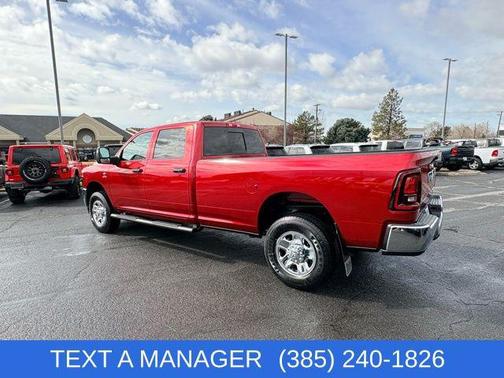 2026 RAM 2500 Tradesman Crew Cab 4x4 8' Box