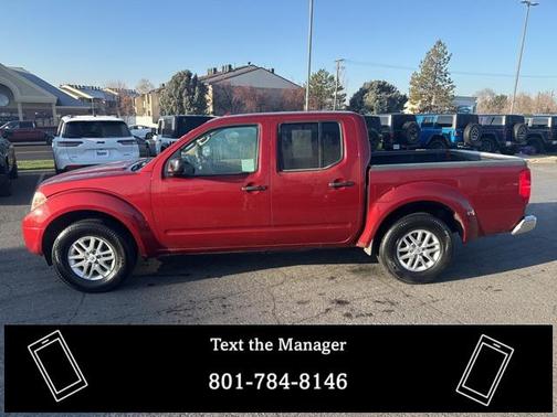 2015 Nissan Frontier SV