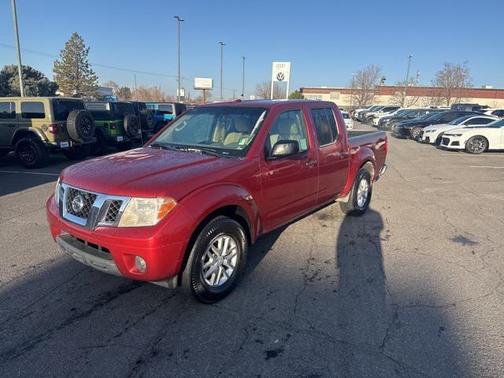 2015 Nissan Frontier SV