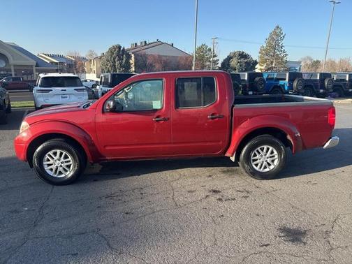 2015 Nissan Frontier SV