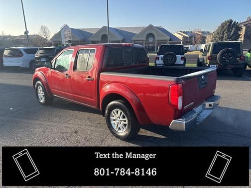 2015 Nissan Frontier SV