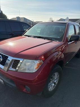2015 Nissan Frontier SV