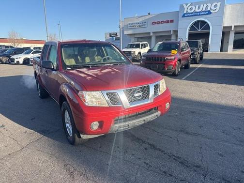 2015 Nissan Frontier SV