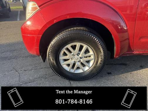 2015 Nissan Frontier SV