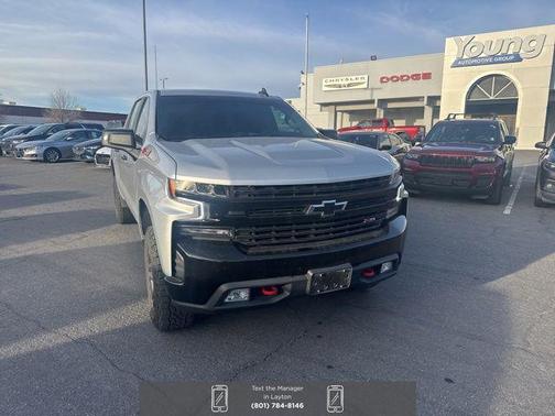 2021 Chevrolet Silverado 1500 LT Trail Boss