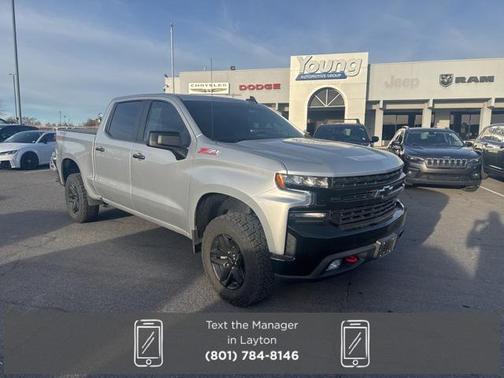 2021 Chevrolet Silverado 1500 LT Trail Boss