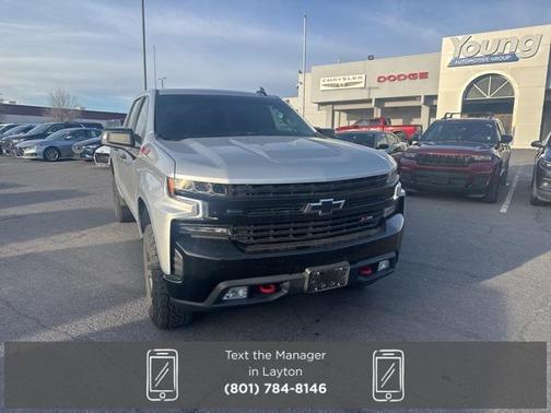 2021 Chevrolet Silverado 1500 LT Trail Boss
