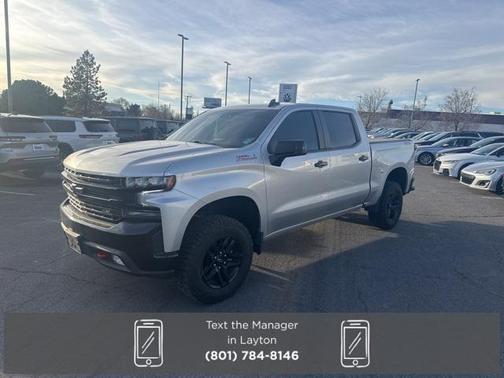 2021 Chevrolet Silverado 1500 LT Trail Boss
