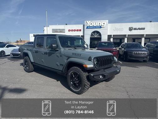 2026 Jeep Gladiator Willys 4x4